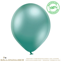 Latexballon Rund grn Glossy 30cm = 11inch Umf. 95cm