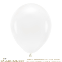 Latexballon Rund Transparent Farbe 038 Standard/Pastell 30cm = 11inch Umf. 95cm
