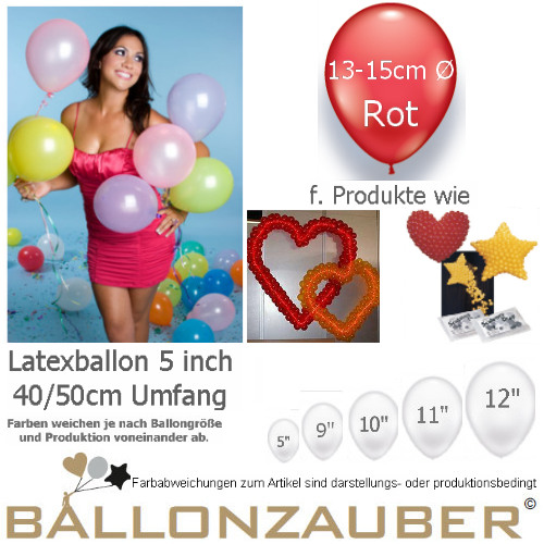 100 Qualitts-Deko-Ballons