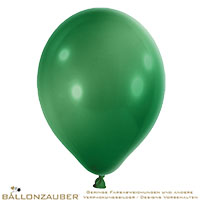 Latexballon Rund Grn Dunkelgrn Farbe 084 Metallic 30cm = 12inch Umf. 95cm