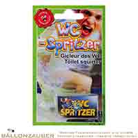 WC-Spritzer Toiletten-Schreck wei