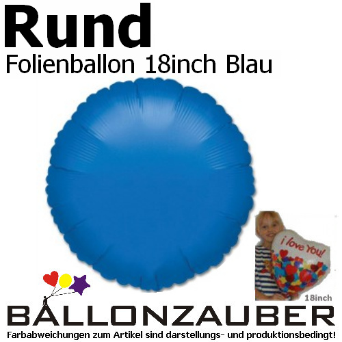 Folienballon Geburtstag Werbung