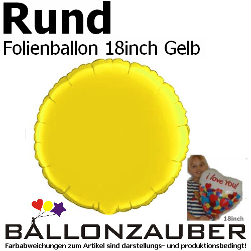 Folienballon Geburtstag Werbung