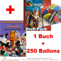 Buch mit Mr. Balloon Tipps Tricks u. Ideen + passende Modellierballons