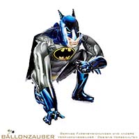 Folienballon Airwalker DC Comics hockend Batman bunt 111cm = 44inch