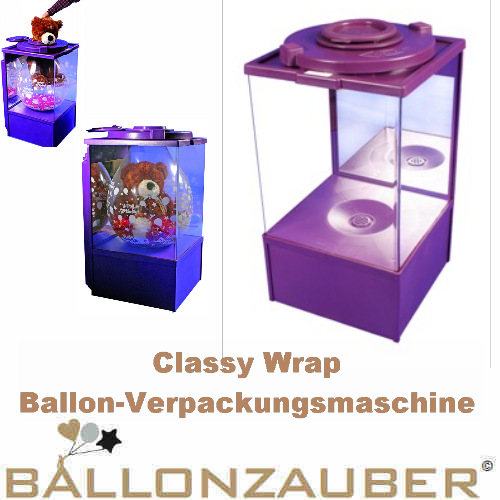 Stuffer Ballonverpackungsmaschine Premium-Gert Classy Wrap