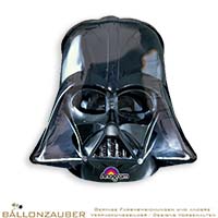Folienballon Helm Darth Vader Star Wars 63cm = 25inch
