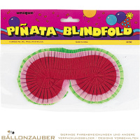Pinata-Augenbinde Maske bunt zum Verbinden der Augen fr Pinataspiele