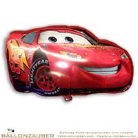 Folienballon Auto Pixar Cars Rot, Bunt 81cm = 32inch