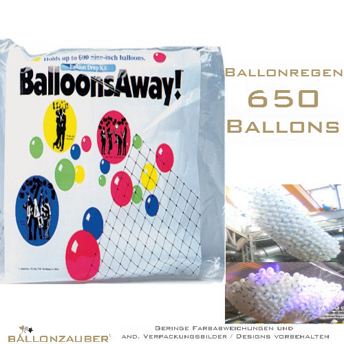 Ballonnetz BalloonAway