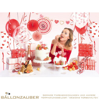 Partyset Box of Decorations Sweet Love zum Valentinstag bis zu 40% SALE 