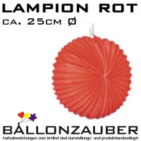 1 Lampion Laterne Lampion rot Raumdekoration zum Aufhängen Halloween