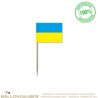 Minifahnen Ksepicker Ukraine Blau Gelb