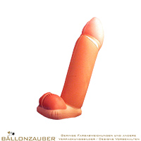 PVC Riesen - Penis hautfarbig 50% SALE