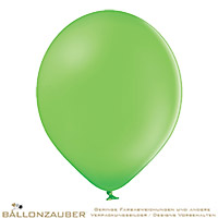 Latexballon Rund Grn Limone Farbe 014 Standard/Pastell 30cm = 11inch Umf. 95cm