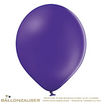 Latexballon Rund Violett Farbe 153 Standard/Pastell 30cm = 11inch Umf. 95cm