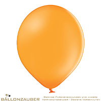 Latexballon Rund Orange Farbe 007 Standard/Pastell 30cm = 11inch Umf. 95cm