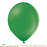 Latexballon Rund Grn Blattgrn Farbe 011 Standard/Pastell 30cm = 11inch Umf. 95cm