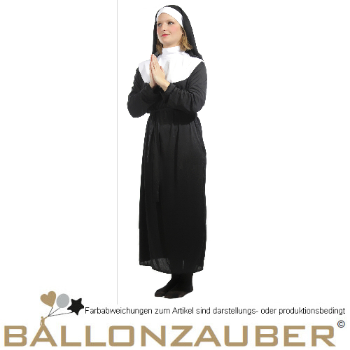Kostm Nonnen Heilige Damen Erwachsene div. Gren