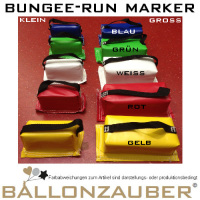 Bungee-Run Marker klein Bungee-Bricks mit Klett Pads diverse Farben Hpfburg