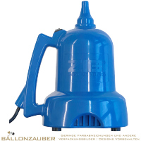 Elektrogeblse Micro Air Inflator blau fr Latex- u. Folienballons