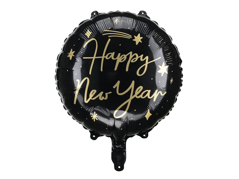 Folienballon - Happy New Year - 45cm 