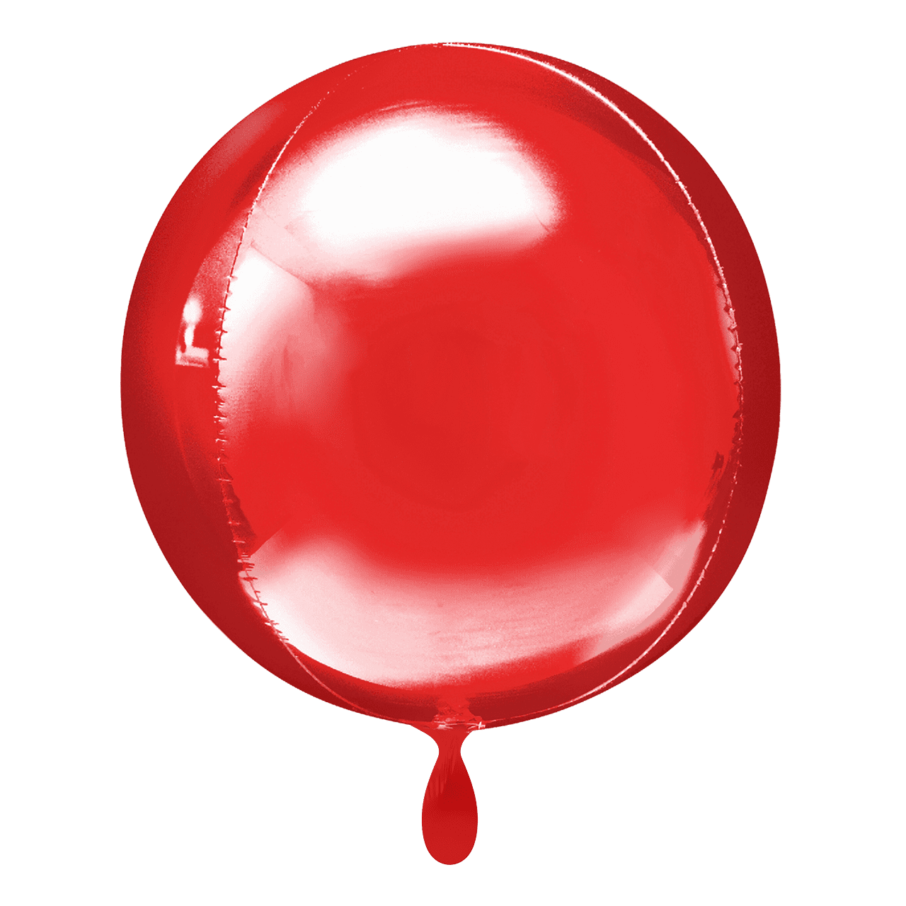 Folienballon - Orbz - Rot - 40cm 