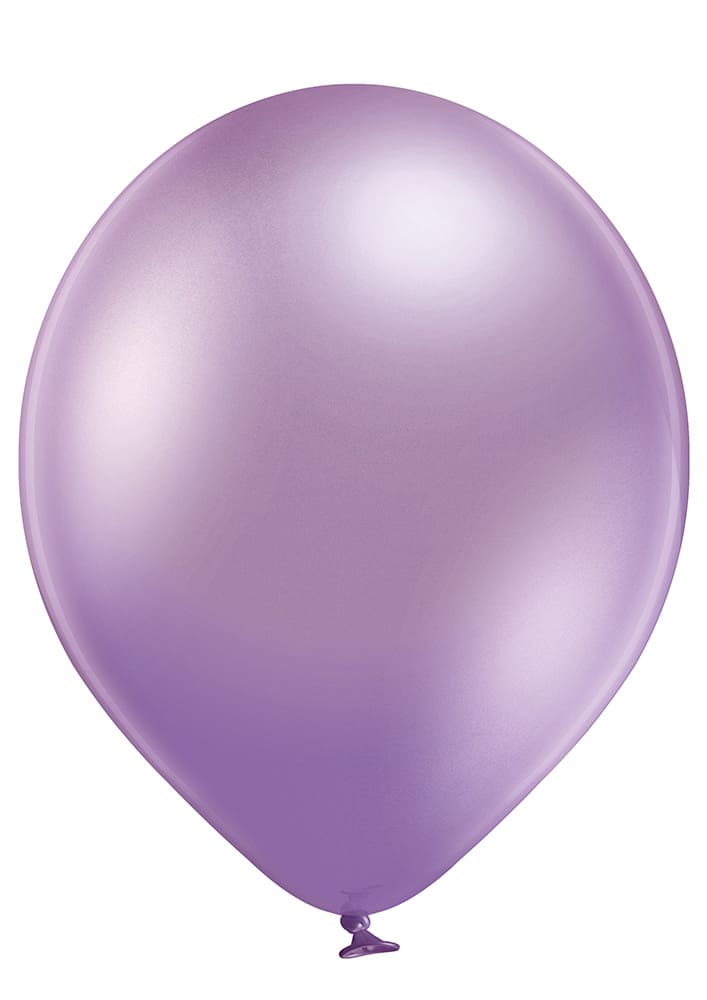 Latexballon - Flieder Glossy - 30cm