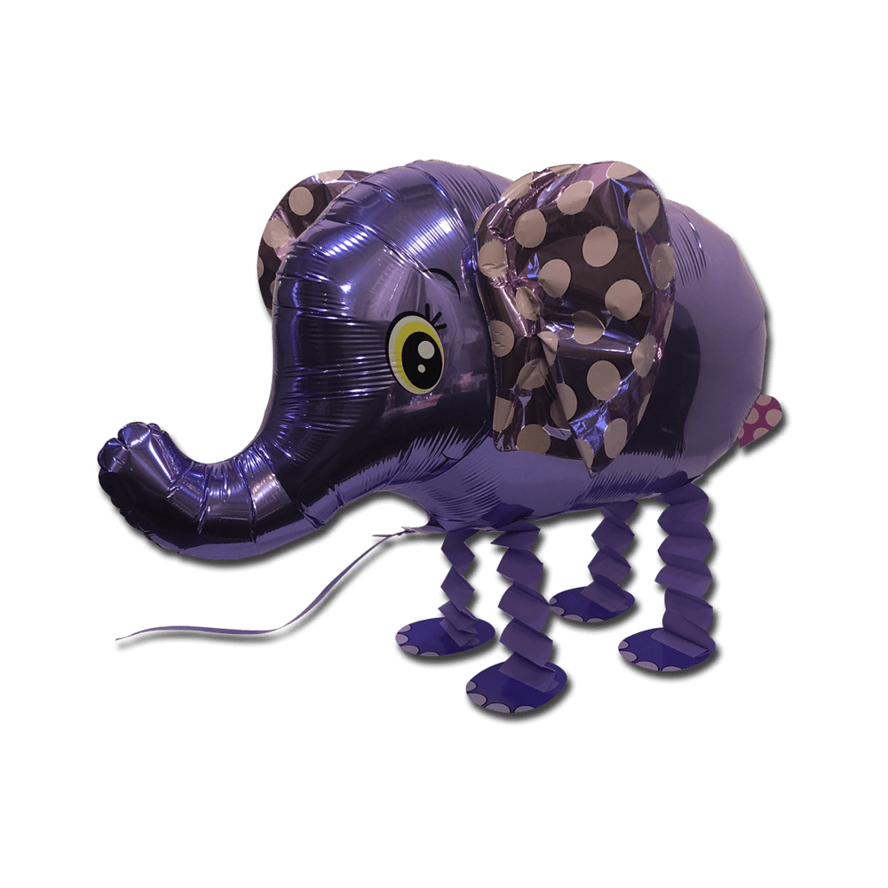Folienballon - Airwalker - Elefant - 50cm