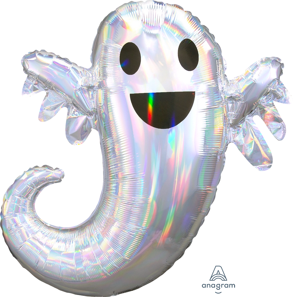 Folienballon - Gespenst - 71cm