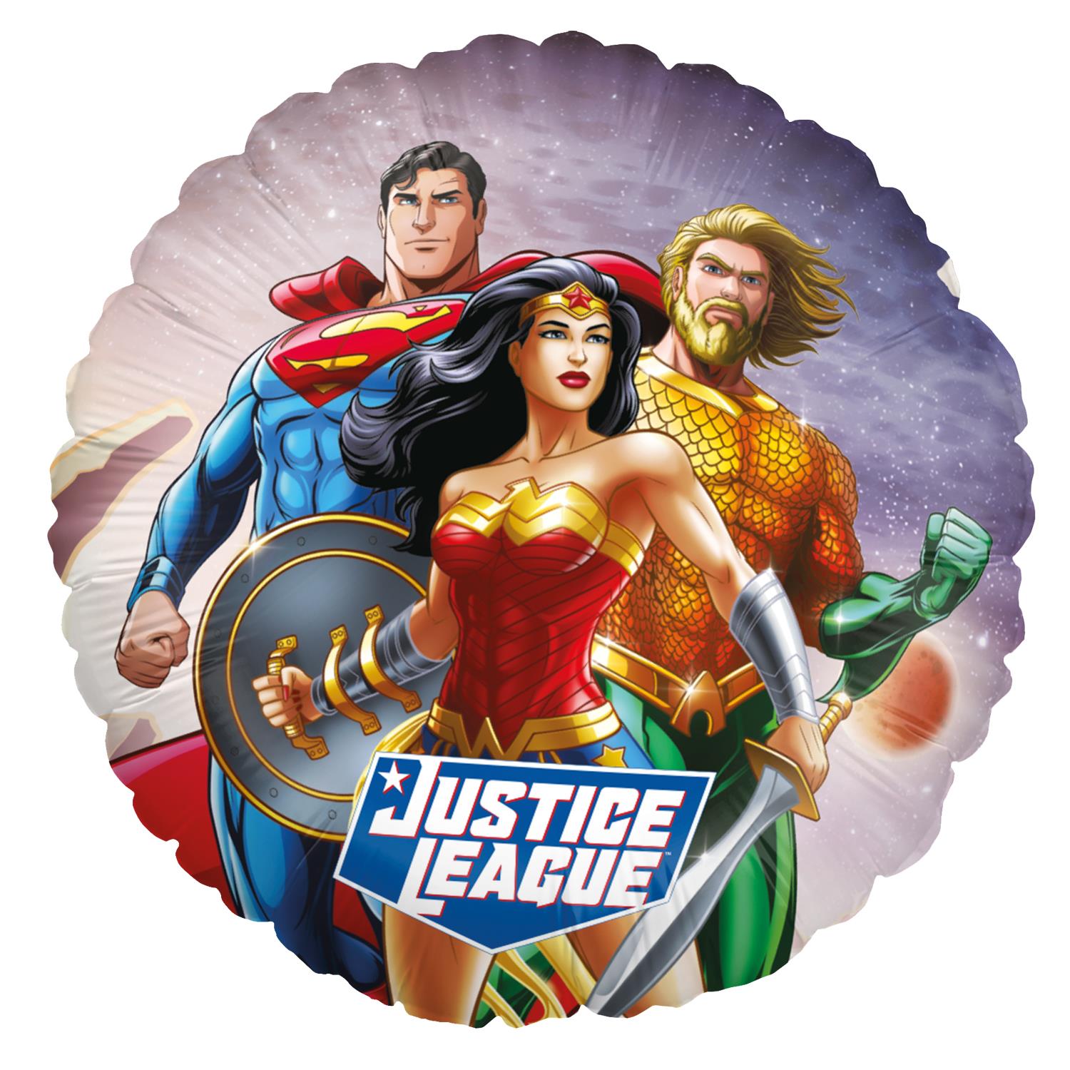 Folienballon - Justice League - 45cm