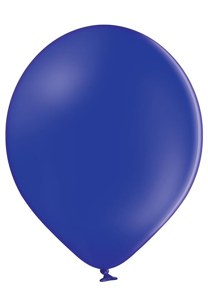 Latexballon - Nachtblau Pastell - 30cm