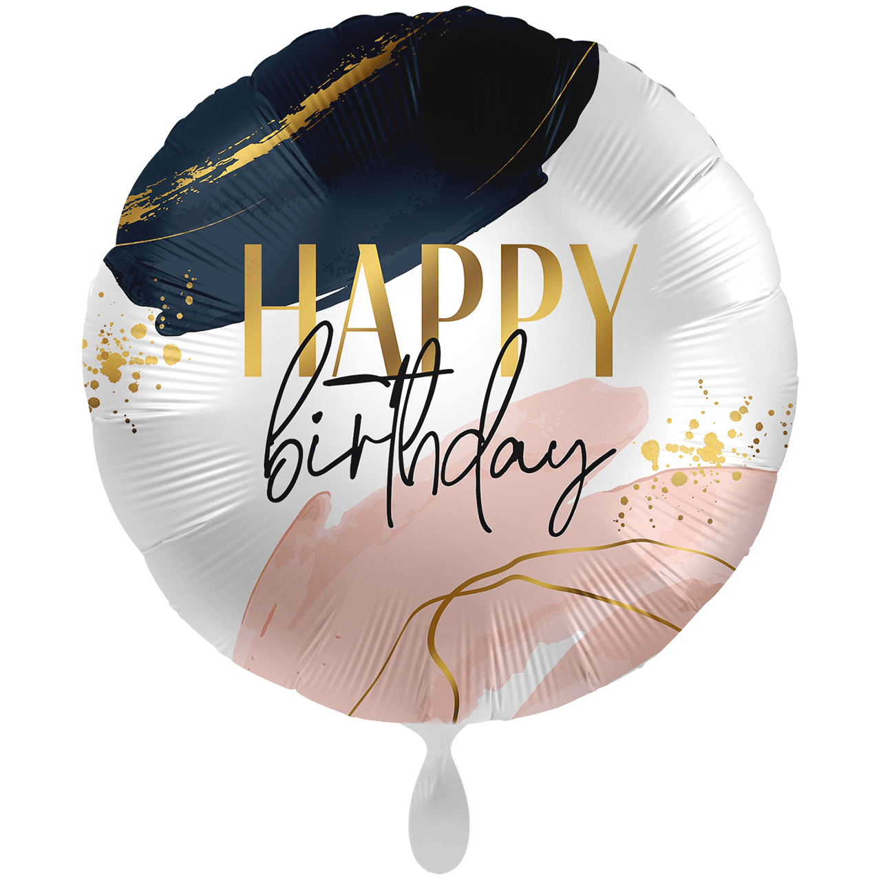 Folienballon - Modern Birthday - 71cm