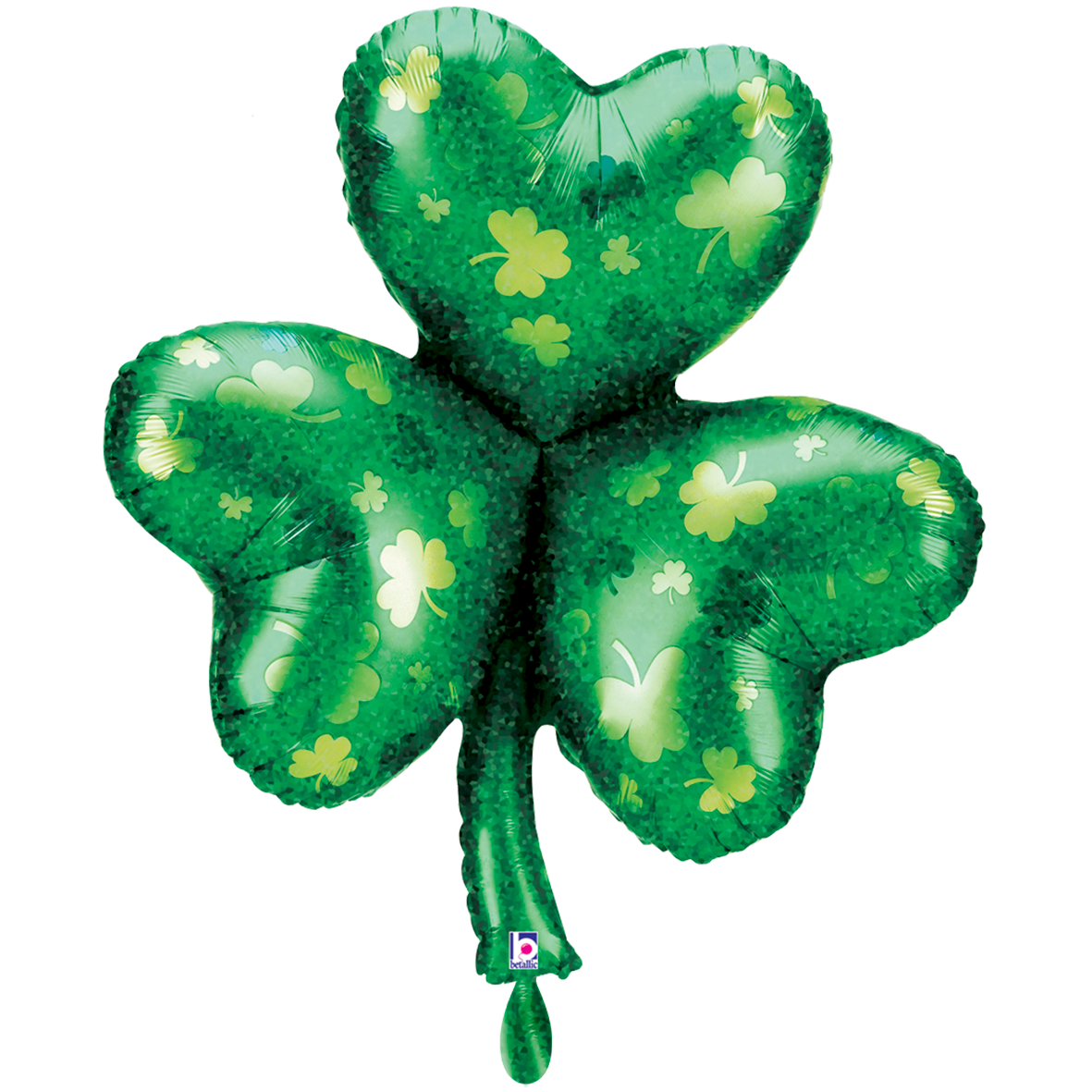 Folienballon - Kleeblatt - 96cm