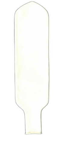 Latexballon - Zeppelin - 150cm