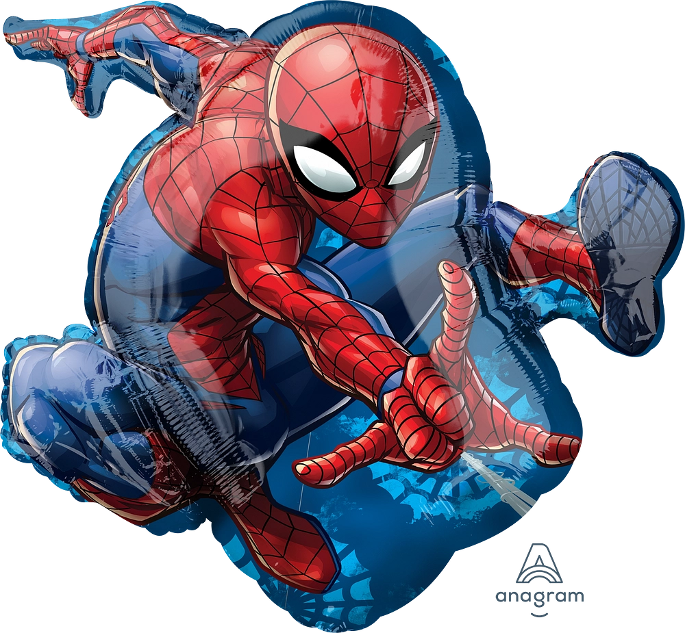 Folienballon - Spiderman - 82cm