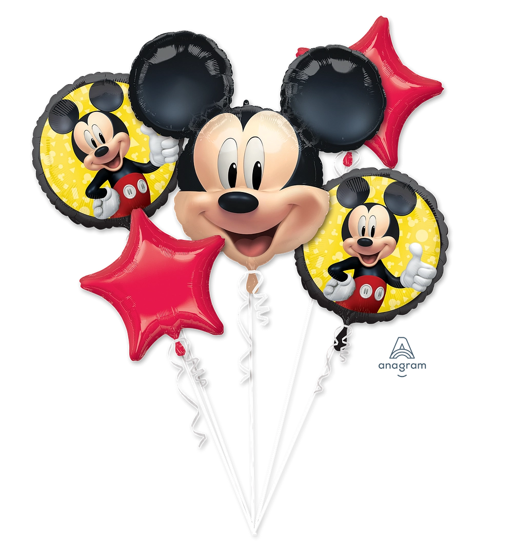 Ballonbouquet - Mickey Mouse - 180cm  