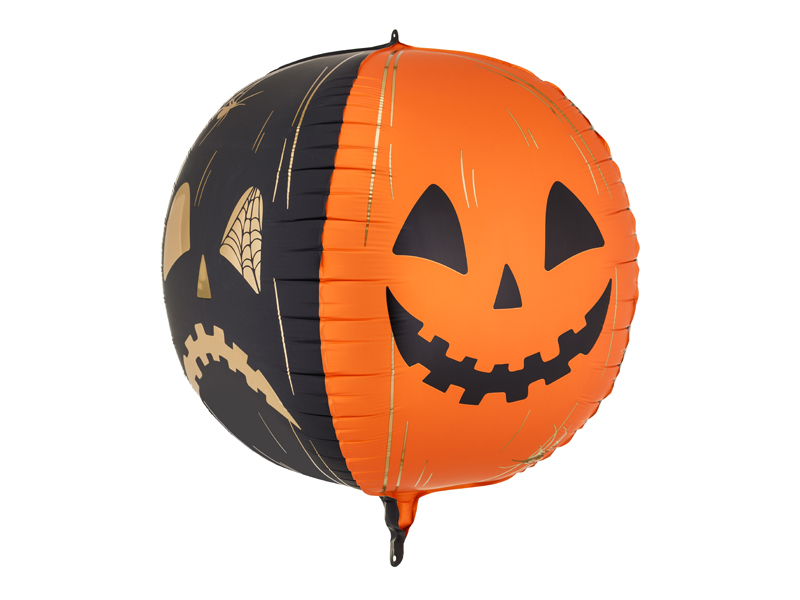 Folienballon - Gruselige Kürbisse - 50cm Halloween 