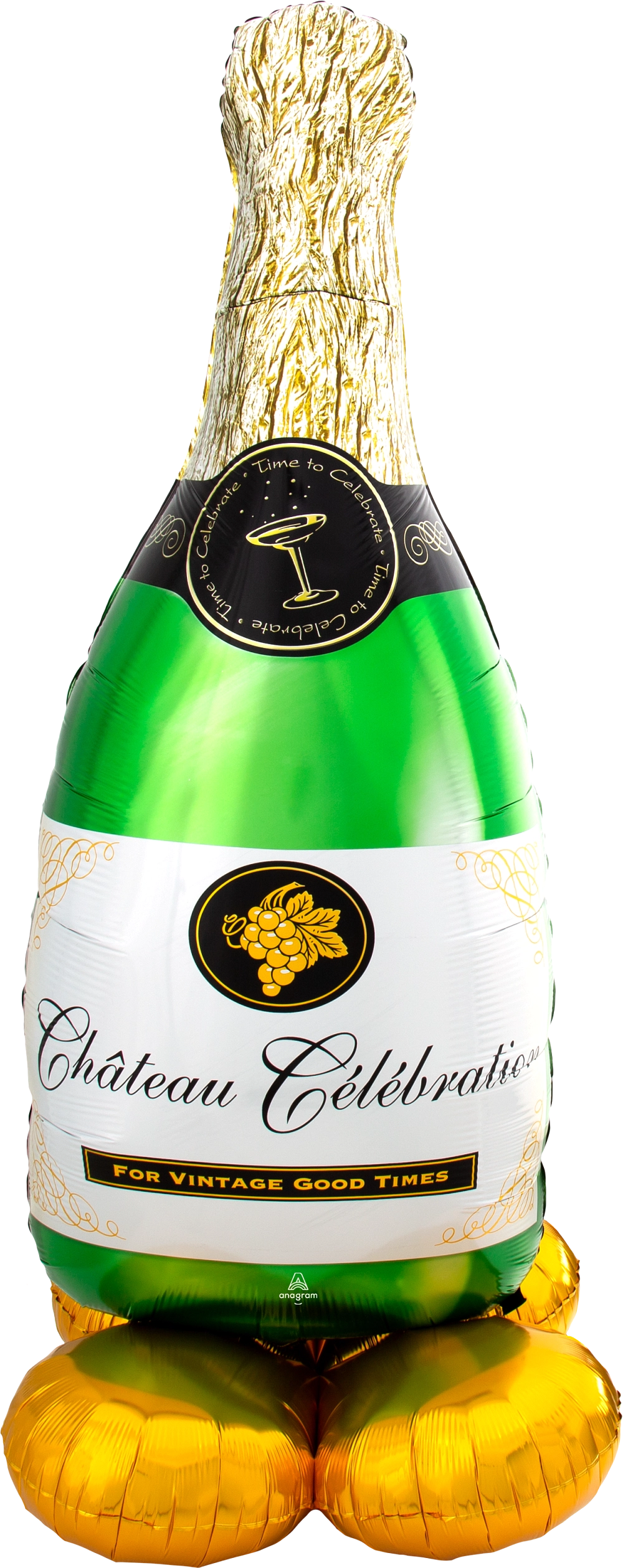 Folienballon - AirLoonz - Perlwein - 152cm