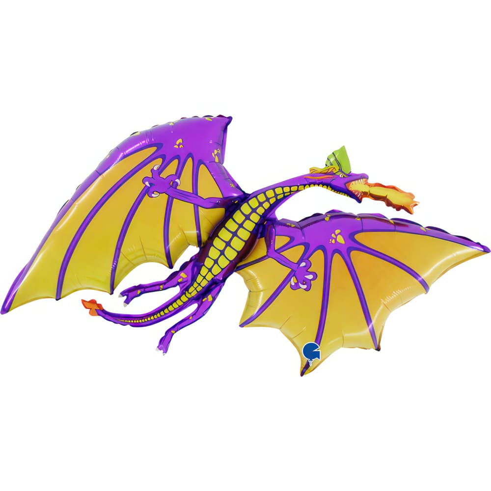 Folienballon - Drache - 100cm