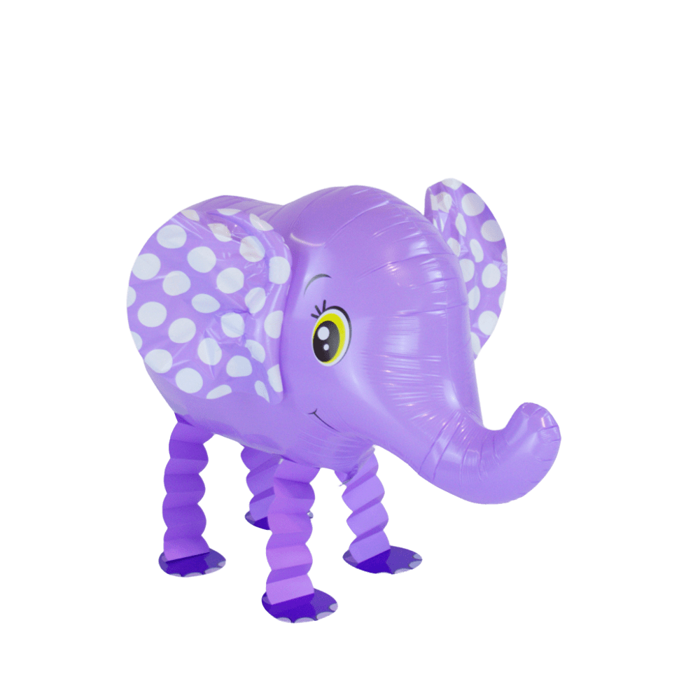 Folienballon - Airwalker - Elefant - 50cm