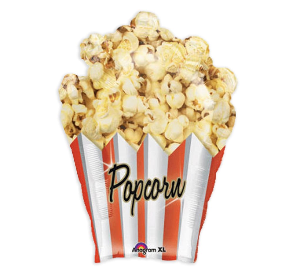 Folienballon - Popcorn - 94cm 
