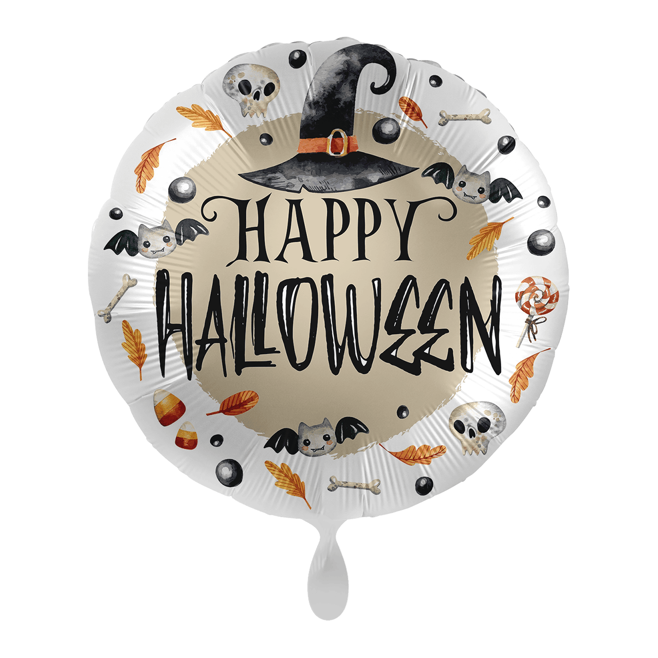 Folienballon - Witch Hat Halloween - 45cm