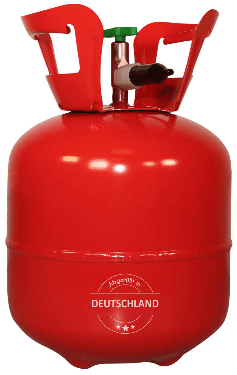 Ballongas Einwegbehälter 400l für 50 Ballons