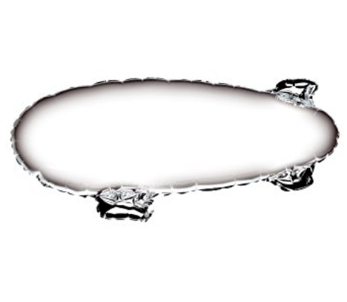 Folienballon - Zeppelin - 72cm