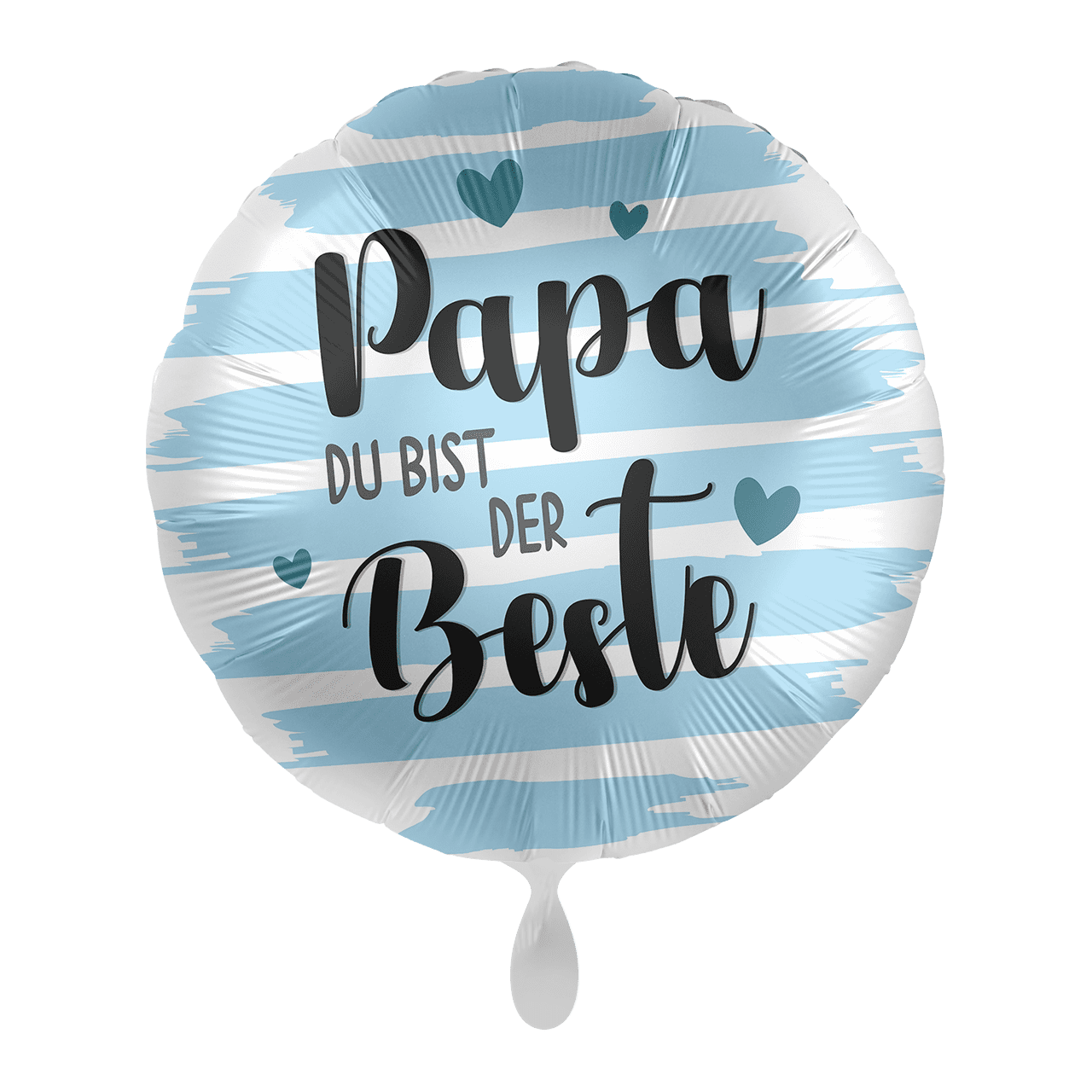 Folienballon - Papa du bist der Beste - 45cm