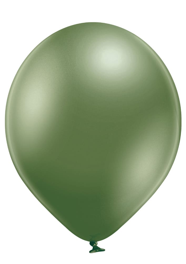 Latexballon - Grün Glossy - 30cm
