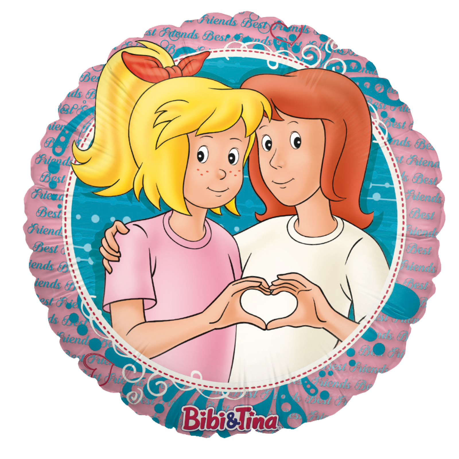 Folienballon - Bibi & Tina - 45cm