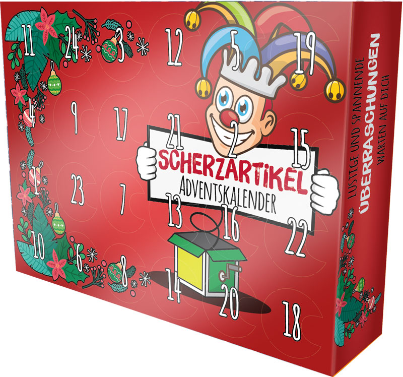 Adventskalender - Scherzartikel