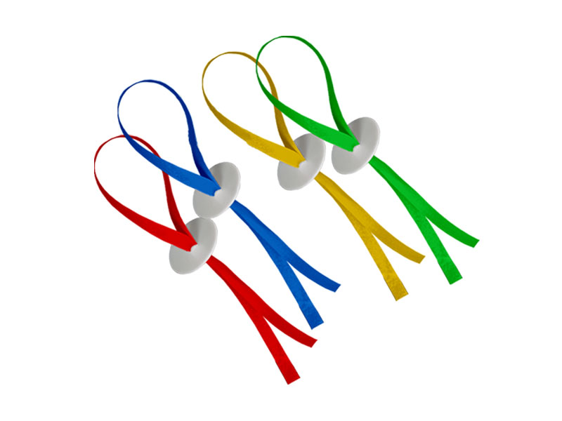 Ballonverschluss - Polyband & Kunststoff  - 100cm